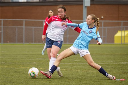 L1QC 2025 F - CS de St-Hubert (0) vs (4) AS Chaudière Ouest