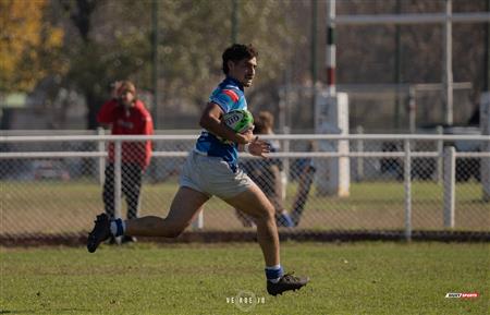 URBA 2025 - Primera B - Italiano Rugby (27) vs (20) Lujan Rugby Club