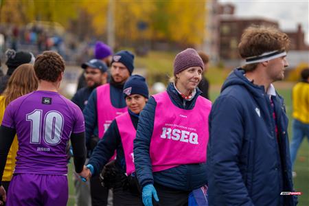 RSEQ 2025 - Rugby M - Démi Finale - ETS vs Bishop's - Avant & Après Match