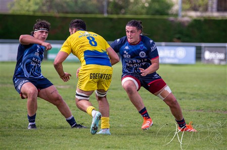 FFR 2025 - Espoirs - FC Grenoble vs ASM Clermont Auvergne