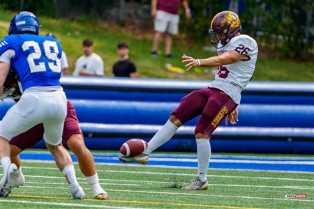 RSEQ 2025 - Football Universitaire - Carabins de Montréal (41) vs (14) Stingers de Concordia - Match