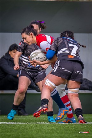FER 2025 - Liga Vasca Femenina - UBR Neskak vs Txingudi Rugby