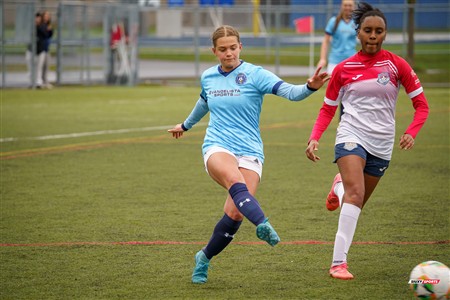 L1QC 2025 F - CS de St-Hubert (0) vs (4) AS Chaudière Ouest