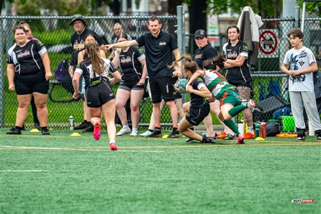 RQ 2025 - LPR2 F - Rugby Club de Montréal (17) vs (5) Saint-Georges Lumberjacks