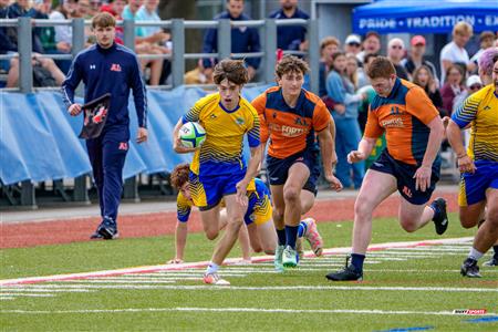 RSEQ 2025 - Rugby Masc Coll - John Abbott vs André Laurendeau