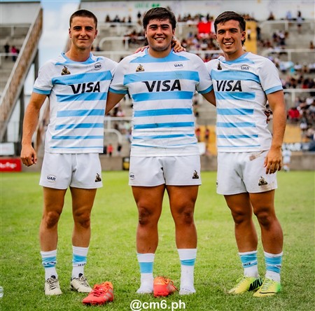 2025 Sudamérica Rugby U18 - Argentina vs Uruguay 