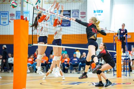 RSEQ 2025 - Volleyball F D1 - André Laurendeau vs Édouard-Montpetit