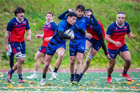 RSEQ 2025 - Rugby M - Finale - ETS vs Université de Montréal - Match