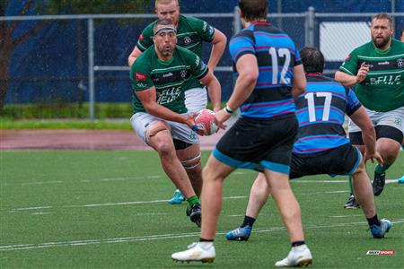 RQ 2025 - LPR1 M - Montreal Wanderers RFC (24) vs (22) Montreal Irish RFC