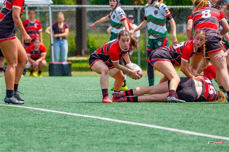RQ 2025 - LPR2 F - Rugby Club de Montréal (29) vs (14) Beaconsfield RFC