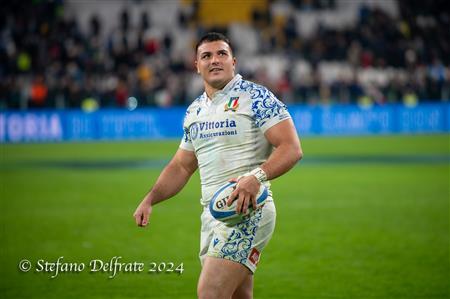 2024 Autumn Nations Series - Italia vs All Blacks