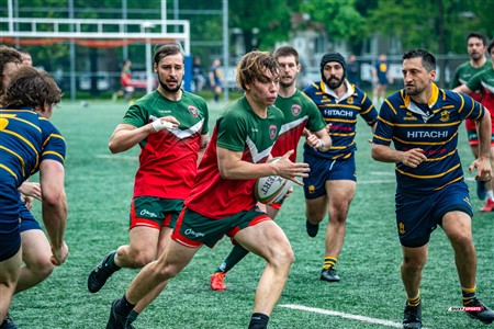 RQ 2025 - Super Ligue M Réserve - Rugby Club de Montréal (24) vs (8) Town Mount Royal -  Reel Juan