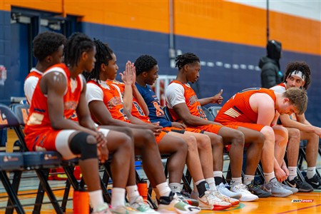 RSEQ 2025 - Basketball M D2 - André Laurendeau (63) vs (60) Montmorency