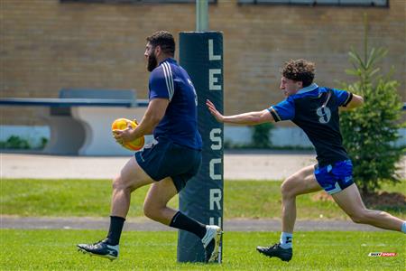RQ 2025 - LP3M - SABRFC (43) vs (7) Parc Olympique Rugby