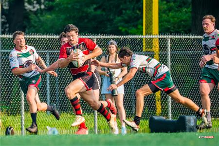 RQ 2025 - SL M - Rugby Club de Montréal vs Beaconsfield RFC - Reel Match