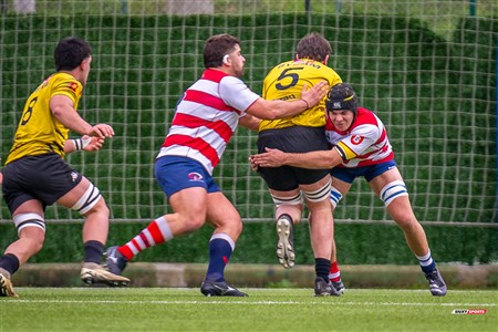 FER 2025 - DHB Grupo A - Uni Bilbao Rugby (27) vs (33) Getxo Rugby