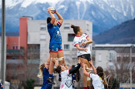 FFR 2025 - Élite 1 - Amazones (29) vs (14) Bobigny