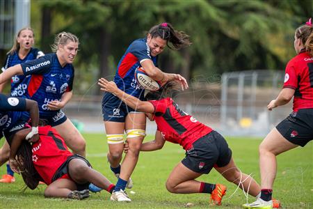 FFR 2025 - Elite 1 F - Amazones FCG vs Lyon Olympique Universitaire