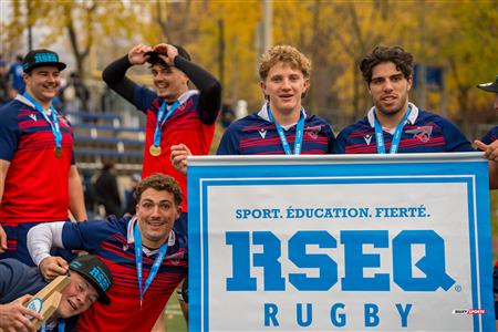 RSEQ 2025 - Rugby M - Finale - ETS vs Université de Montréal - Après Match