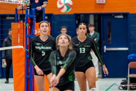RSEQ 2025 - Volleyball F D1 - André Laurendeau (3) vs (1) Bois-de-Boulogne - Reel BB