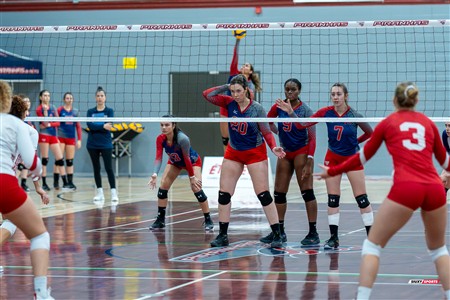 RSEQ 2025 - Volleyball F - ETS (0) vs (3) McGill