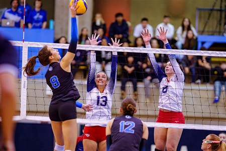 RSEQ 2025 - Volleyball F - Université de Montréal (3) vs (0) ETS