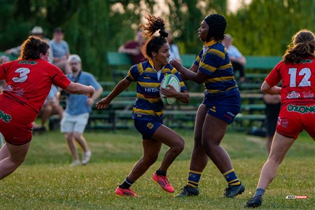 RQ 2025 - Final SL Fém - Club de Rugby de Québec vs TMR
