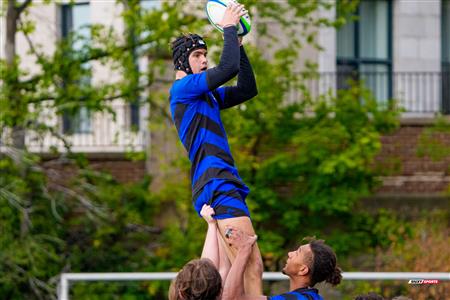 RSEQ 2025 - Rugby M - Université de Montréal vs Concordia University - Première mi-temps