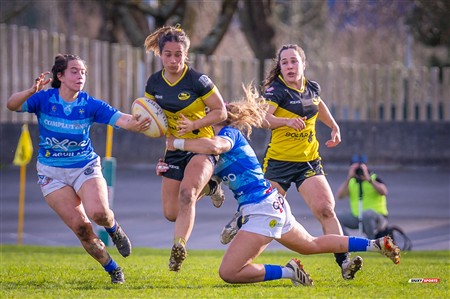 FER 2025 - LIGA IBERDROLA - GETXO NESKAK (39) vs (10) Cisneros