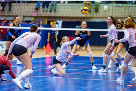 RSEQ 2025 - Volleyball F Finale 1 - Université de Montréal (3) vs (1) Université Laval