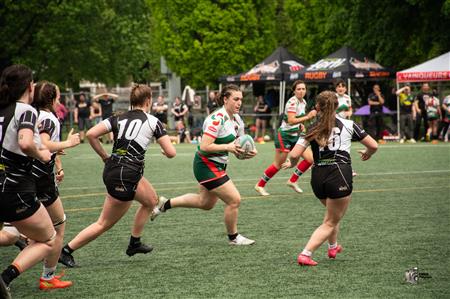RQ 2025 - LP2F - Rugby Club de Montréal vs Saint-Georges Lumberjacks