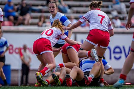 RSEQ 2025 - Rugby F - McGill vs U. de Montréal