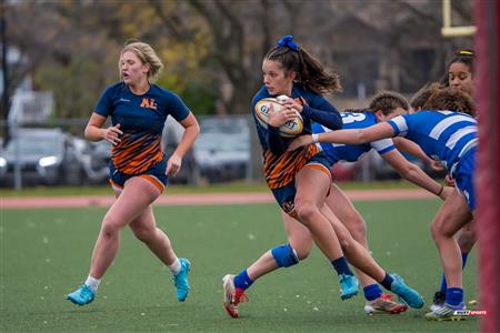 RSEQ 2025 - Rugby F - Cegep André-Laurendeau vs College Dawson