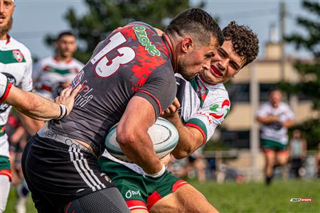 RQ 2025 - SL M - CRQ (17) vs (20) Rugby Club de Montréal