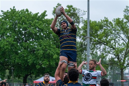 RQ 2025 - Super Ligue M - Rugby Club de Montréal (15) vs (31) Town Mount Royal - 2nd half - Reel Juan