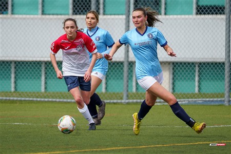L1QC 2025 F - CS de St-Hubert (0) vs (4) AS Chaudière Ouest