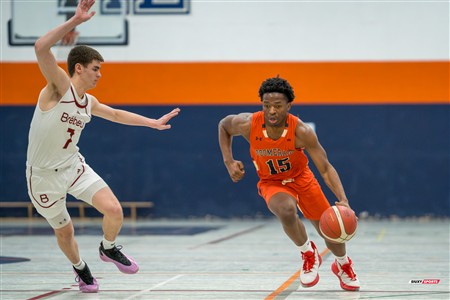 RSEQ 2025 - Basketball M D2 - André Laurendeau () vs () Jean-de-Brébeuf