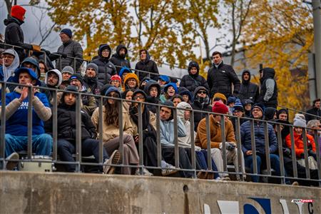 RSEQ 2025 - Rugby M - Finale - ETS vs Université de Montréal - Avant Match et Tribunes