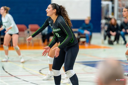 RSEQ 2025 - Volleyball F D1 - André Laurendeau (3) vs (1) Bois-de-Boulogne - Reel BB