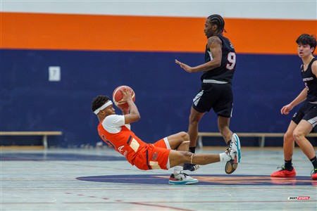 RSEQ 2025 - Basketball M D2 - André Laurendeau (75) vs (79) Collège Ahuntsic