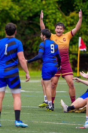 RSEQ 2025 - Rugby M - Université de Montréal vs Concordia University - Première mi-temps