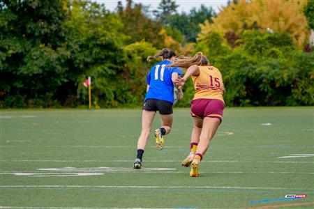 RSEQ 2025 - Rugby F - U. de Montréal vs U. Concordia - 1st half