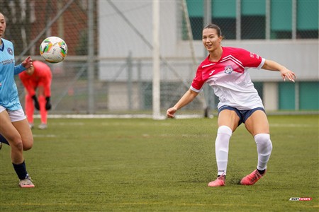 L1QC 2025 F - CS de St-Hubert (0) vs (4) AS Chaudière Ouest