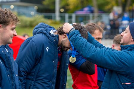 RSEQ 2025 - Rugby M - Finale - ETS vs Université de Montréal - Remise de médailles