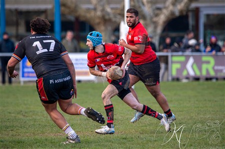 FFR 2025 - Rég 1 - US Deux Ponts (12) vs (19) RAS Vizille Vaulnaveys