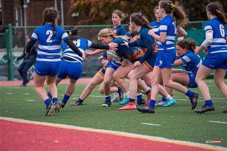 RSEQ 2025 - Rugby F - Cegep André-Laurendeau vs College Dawson