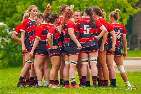 RQ 2025 - LPR2 F - Beaconsfield RFC (32) vs (42) Montreal Irish RFC & Locks St-Lambert