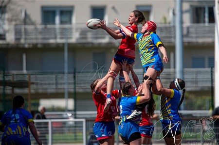 FFR 2025 - U-18 Fém - Grenoble vs Provence