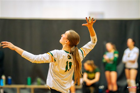 RSEQ 2025 - Volleyball F D2 - Championnat de Conférence - Saint-Jean (2) vs (0) Valleyfield