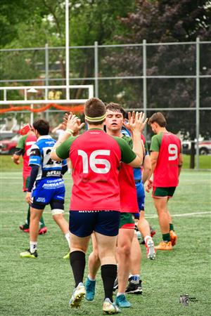 RQ 2025 - SL M R - Rugby Club de Montréal vs Parc Olympique